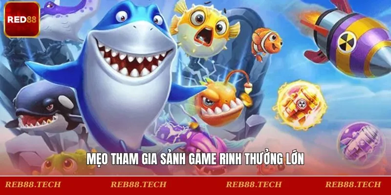 Mẹo tham gia sảnh game rinh thưởng lớn