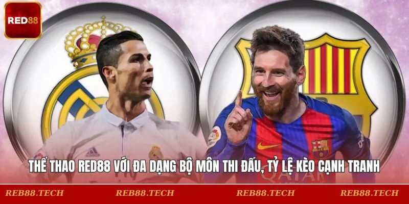 Thể thao RED88 với đa dạng bộ môn thi đấu, tỷ lệ kèo cạnh tranh